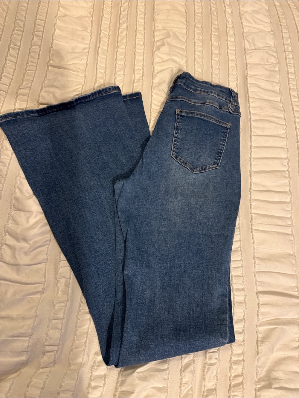 High Waisted Flare Jeans